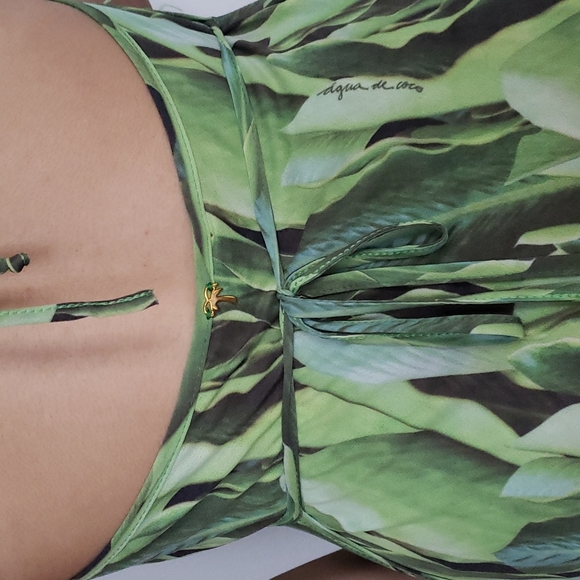 Agua De Coco Maxi Dress Cover Up. - Picture 4 of 5